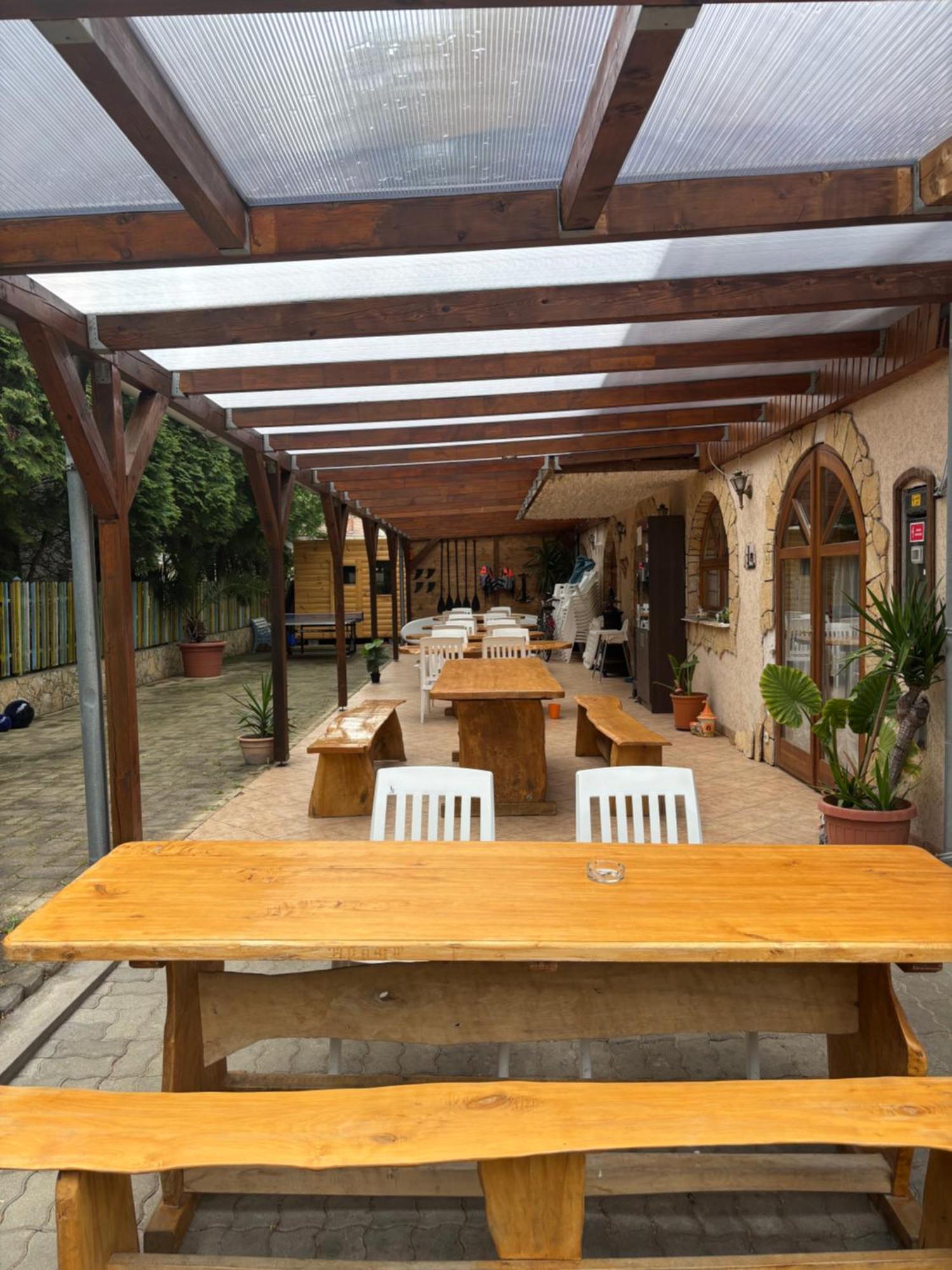 Molnar Apartman Zamárdi Buitenkant foto