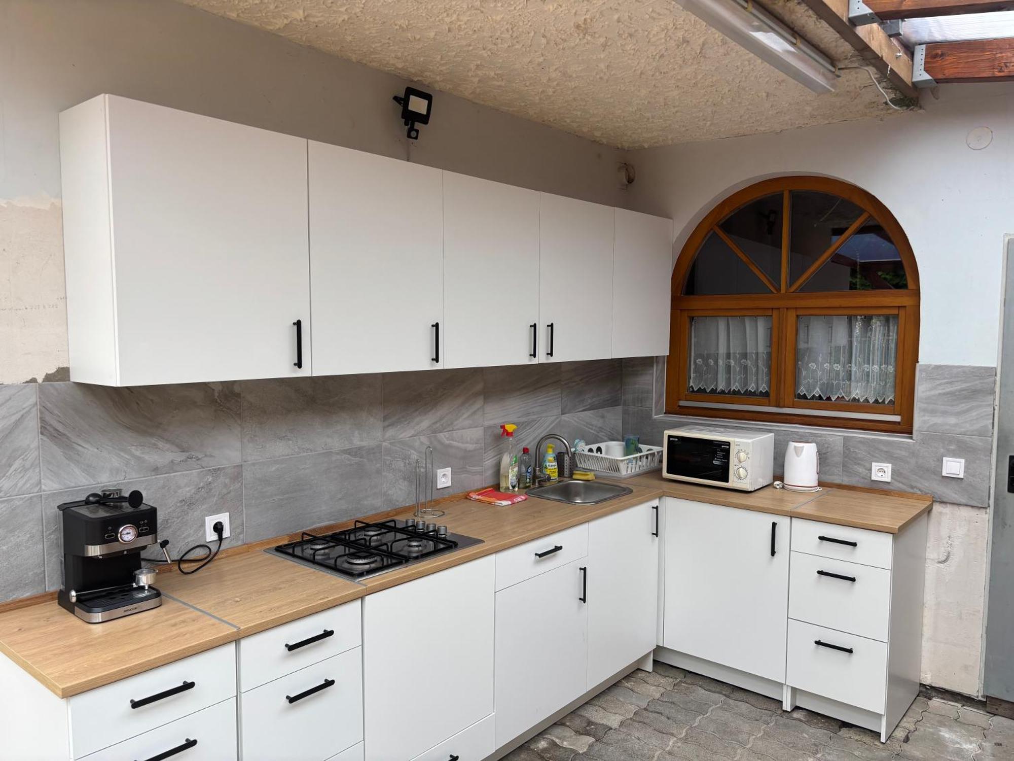 Molnar Apartman Zamárdi Buitenkant foto